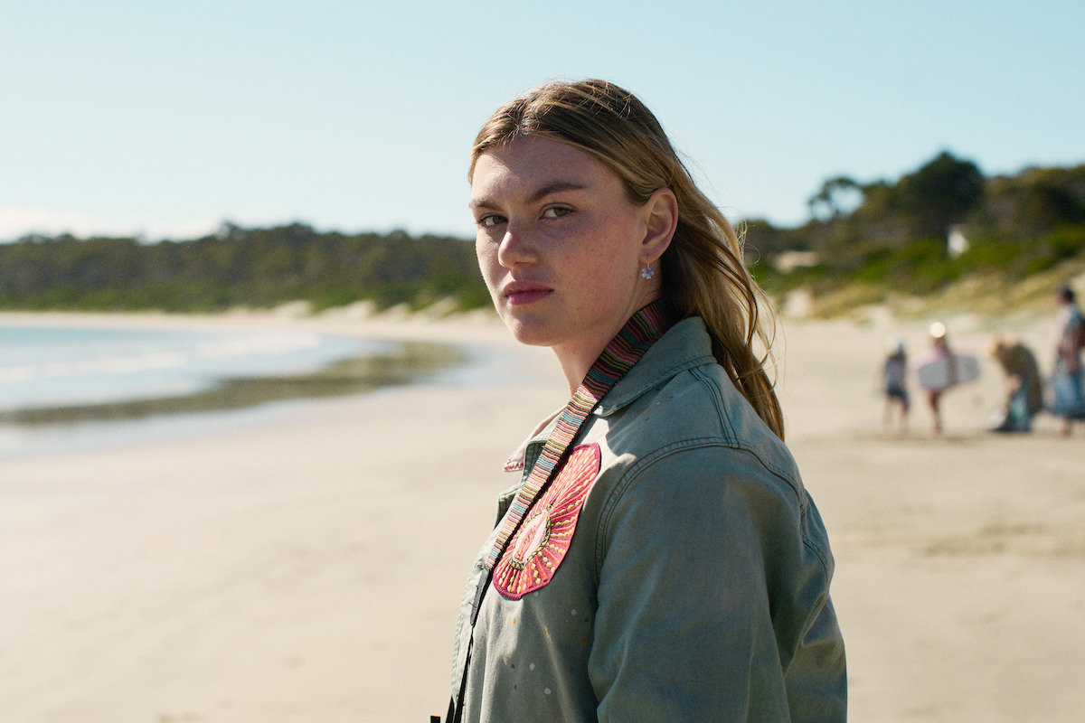 Shannon Berry as Bronte in ‘The Survivors.’