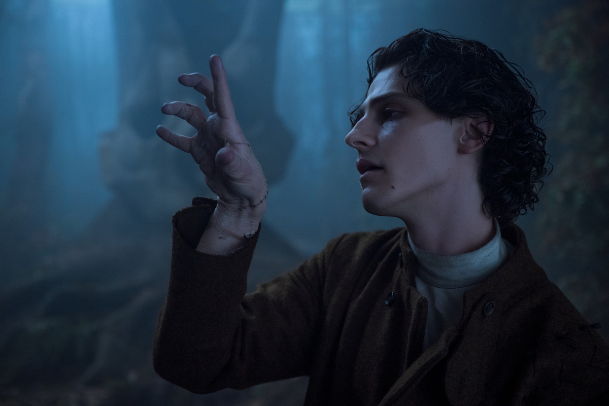 Owen Painter as Slurp/Isaac in ‘Wednesday’ Season 2.