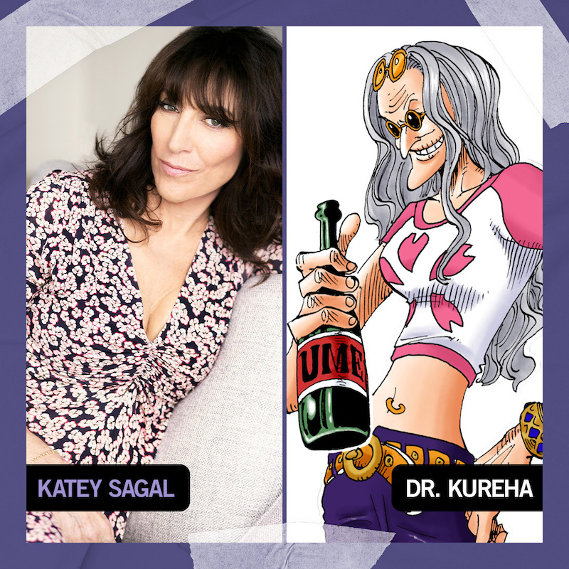 Katey Sagal (Sons of Anarchy, The Conners) as Dr. Kureha