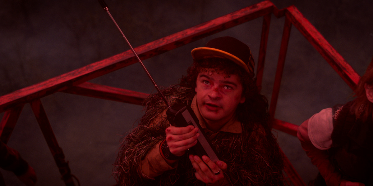 Gaten Matarazzo as Dustin Henderson in ‘Stranger Things 5’