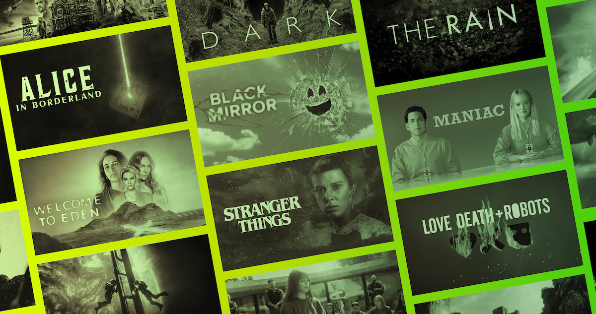 Sci-Fi Shows to Stream