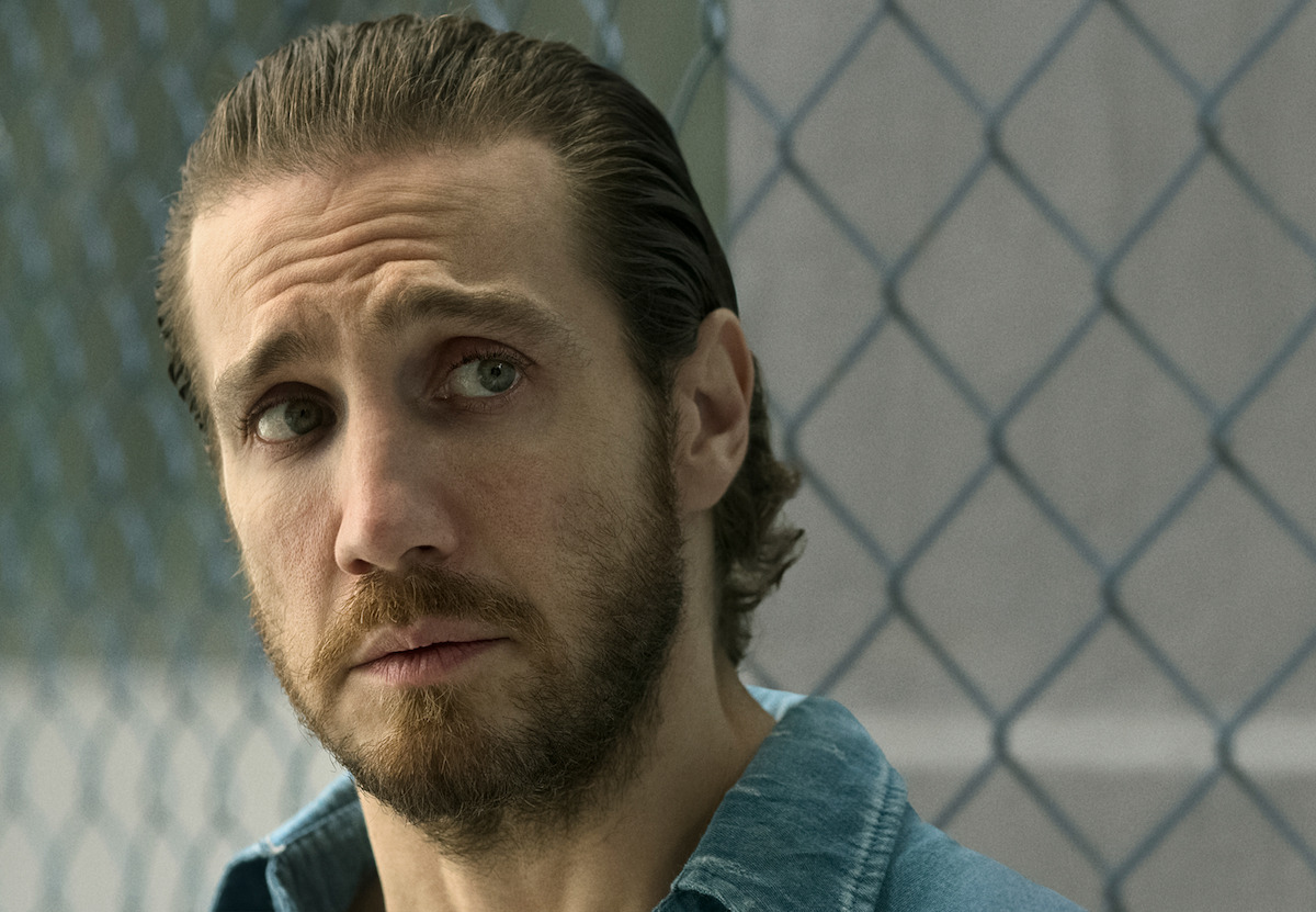Eugenio Siller in 'Who Killed Sara?'