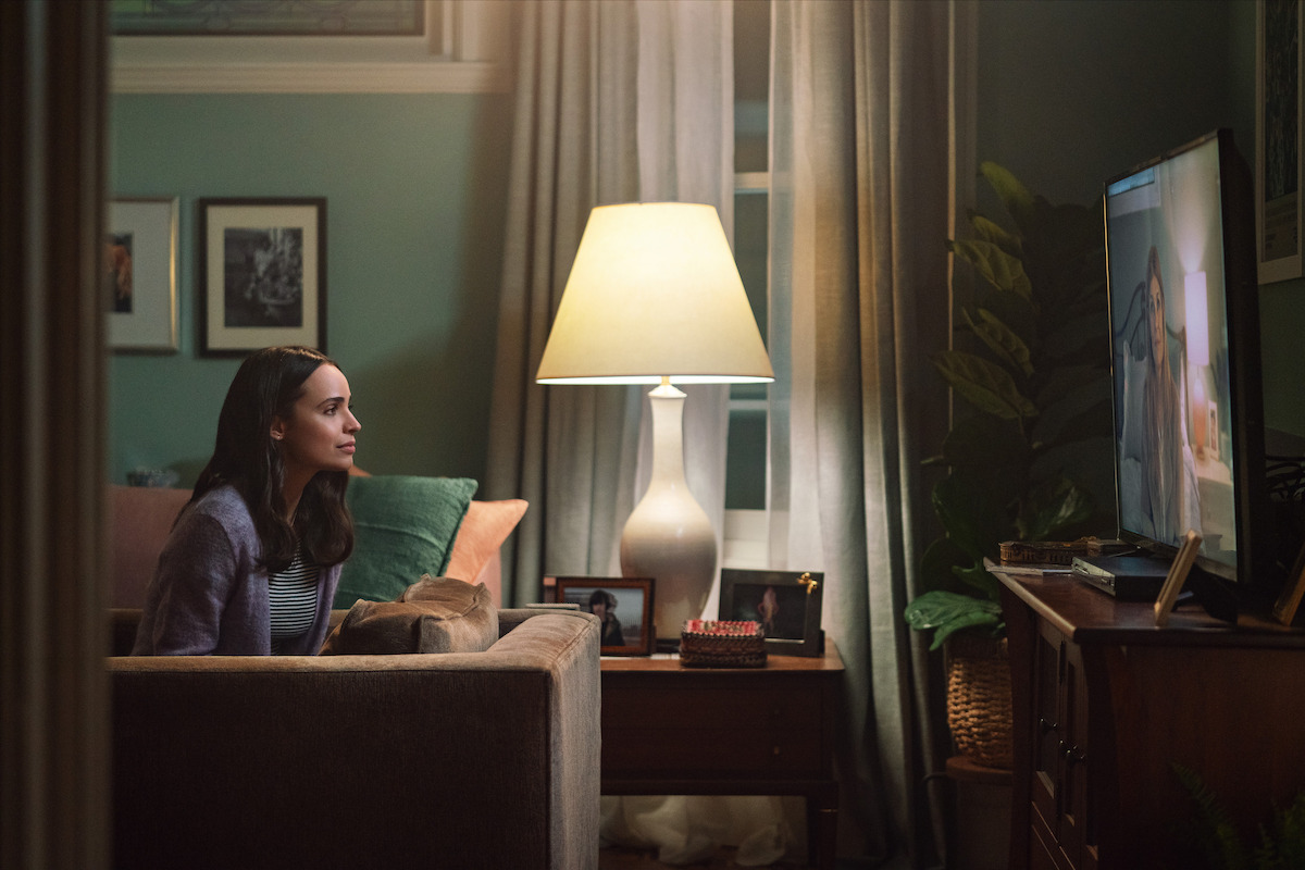 Sofia Carson as Alex in ‘The Life List’.