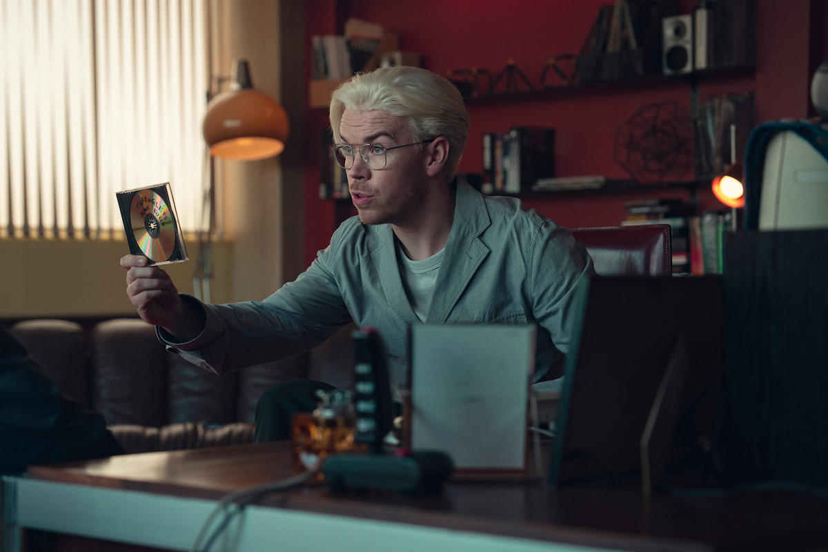 Will Poulter as Colin Ritman in Season 7 of ‘Black Mirror’