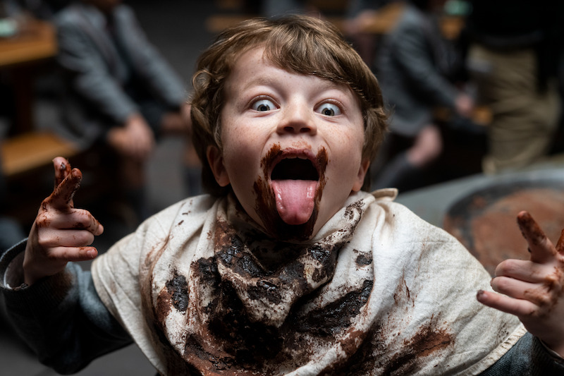 Charlie Hodson-Prior as Bruce Bogtrotter