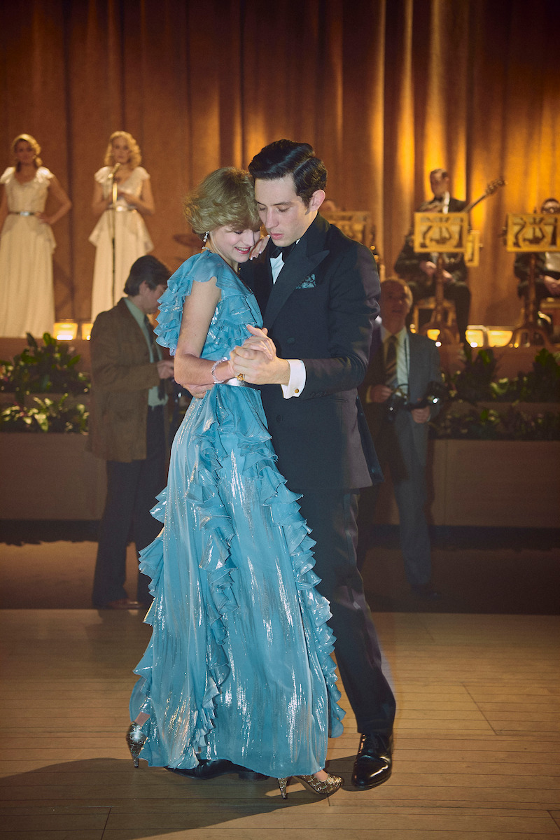 Dancing in Teal dress