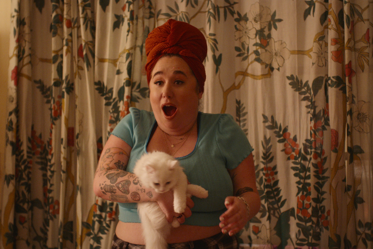 Liza Treyger as Jade in Survival of the Thickest Season 1.