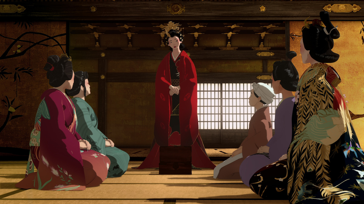 Princess Akemi in ‘Blue Eye Samurai.’