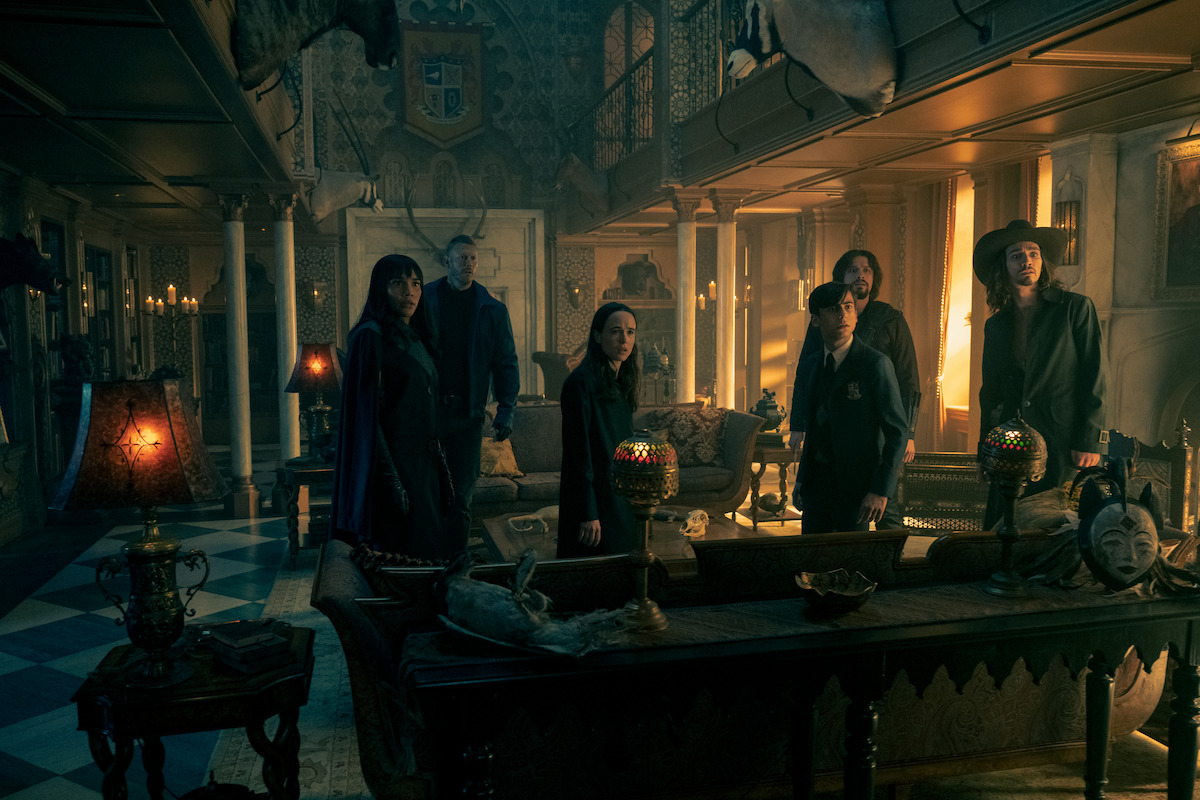 U The Umbrella Academy mansion - An A-Z Guide to the Wild Universe of ‘The Umbrella Academy’