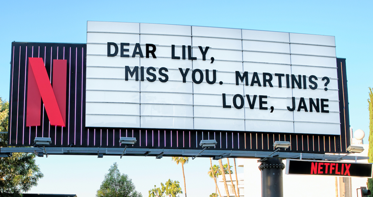 ‘Grace and Frankie’ Sunset marquee