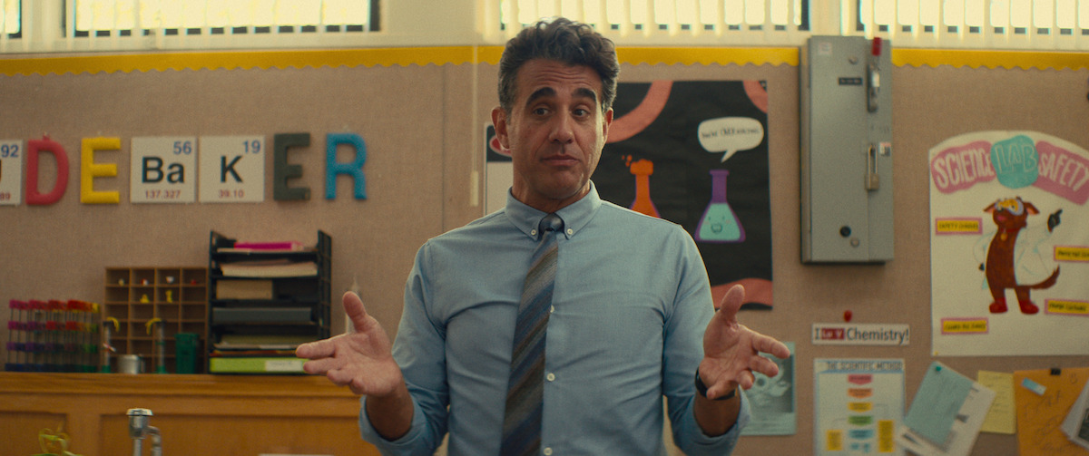 Bobby Cannavale as Mr. Studebaker in ‘Incoming.’