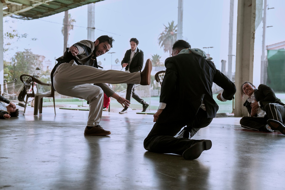 Justin Chien as Charles Sun in Episode 106 of ‘The Brothers Sun.’