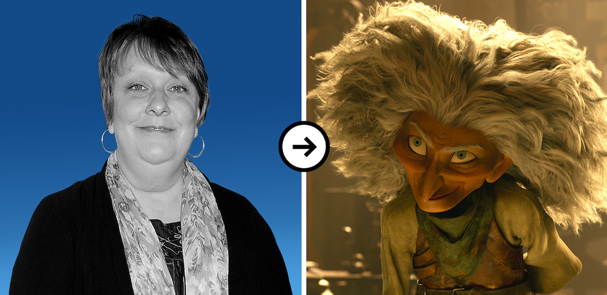 Gwen Batterbie (Kathy Burke)