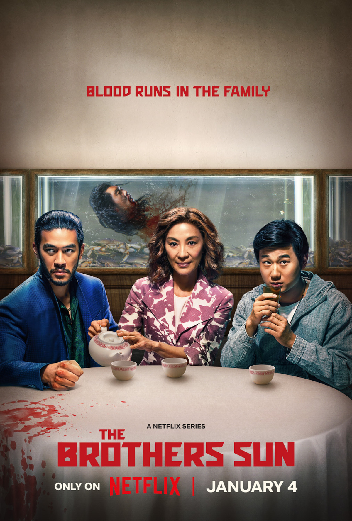‘The Brothers Sun’ key art