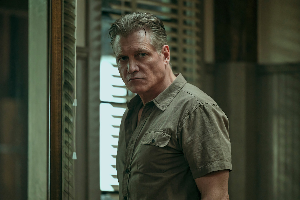 Holt McCallany as Harlan Buckley in ‘The Waterfront.’