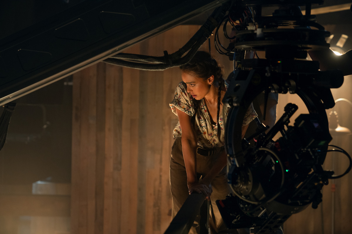 Jessica Alba as Parker in ‘Trigger Warning’