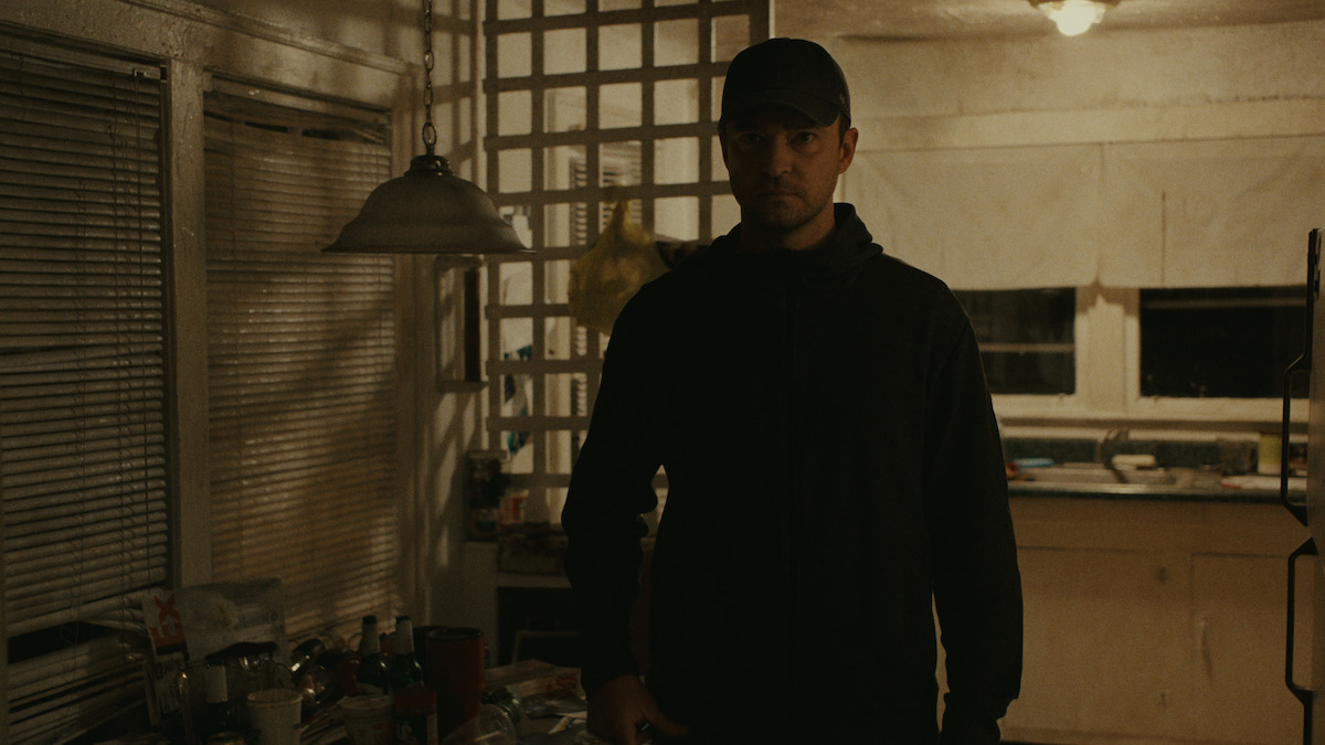 Justin Timberlake as Will Grady in a still from ‘Reptile’