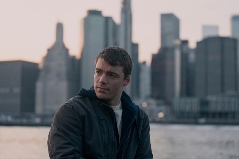 Gabriel Basso as Peter Sutherland in Season 2 of 'The Night Agent'