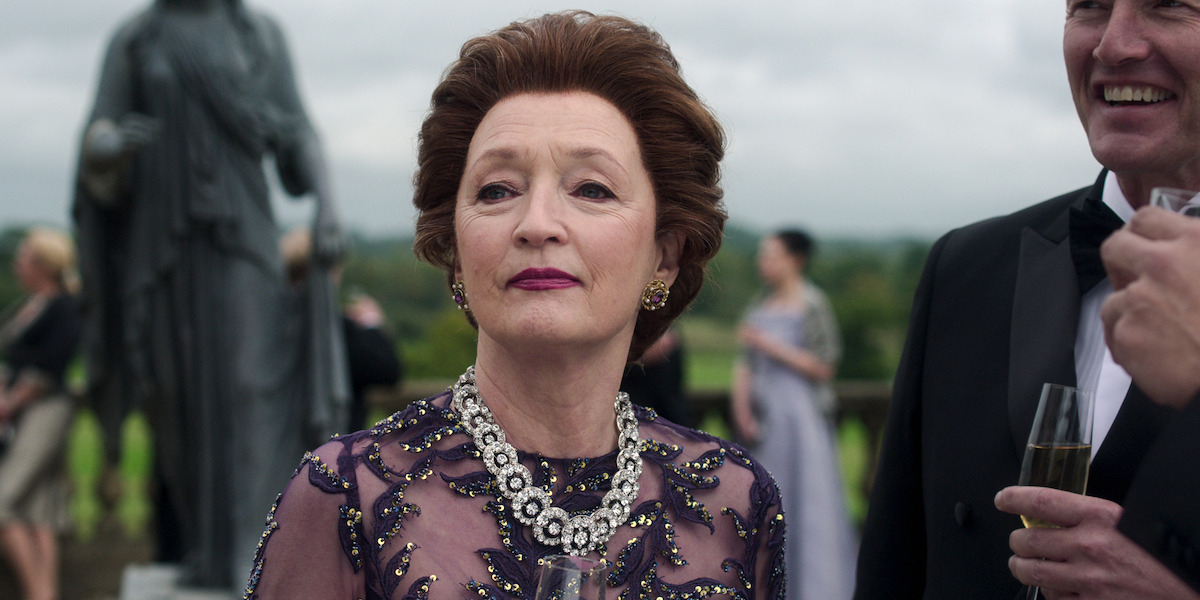 Lesley Manville as Princess Margaret in ‘The Crown’ Season 6.
