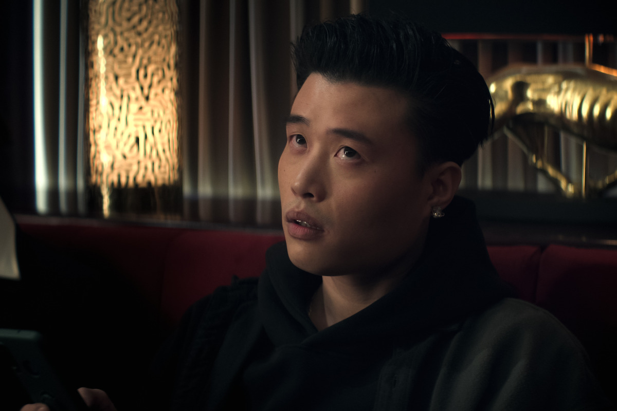 Aidan Cheng as Simon