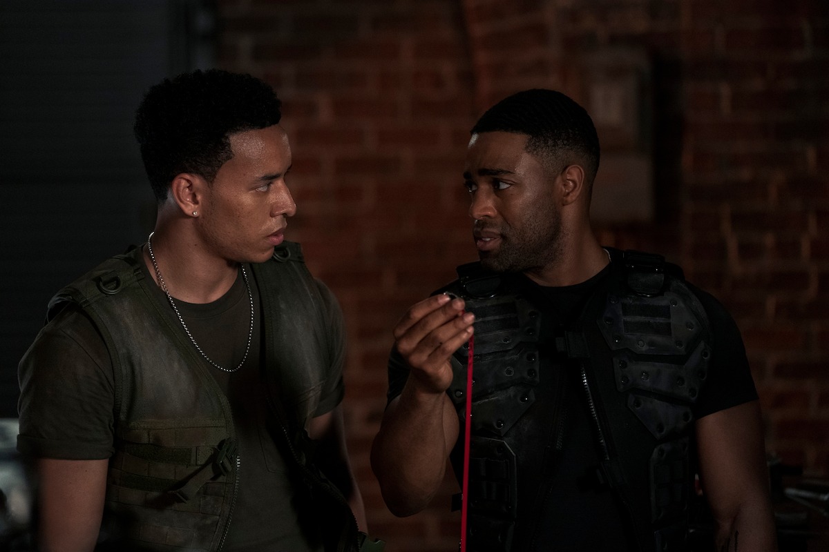 Phillip Mullings Jr. (Theo) - Meet the Cast of ’First Kill’