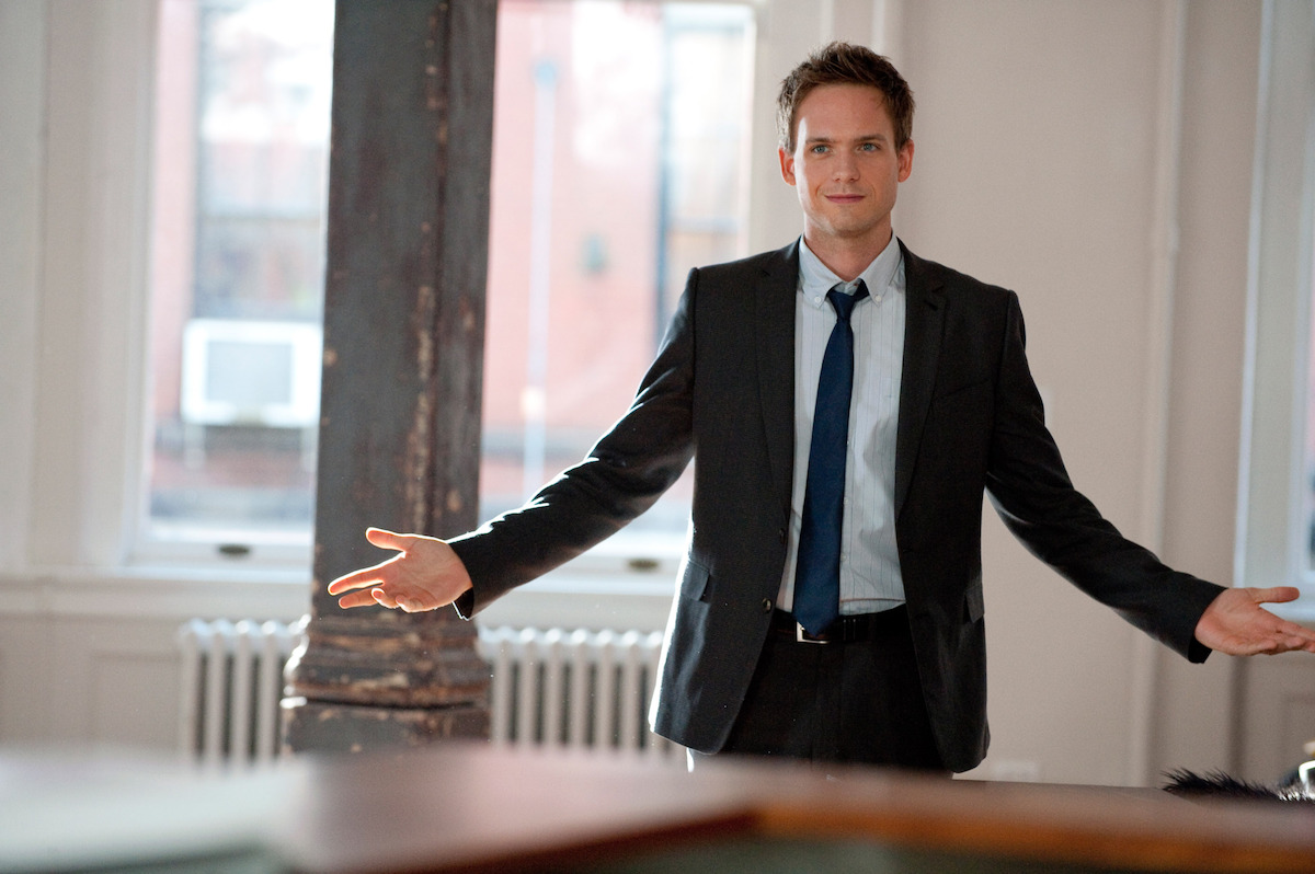 Patrick J. Adams as Mike Ross in ‘Suits.’