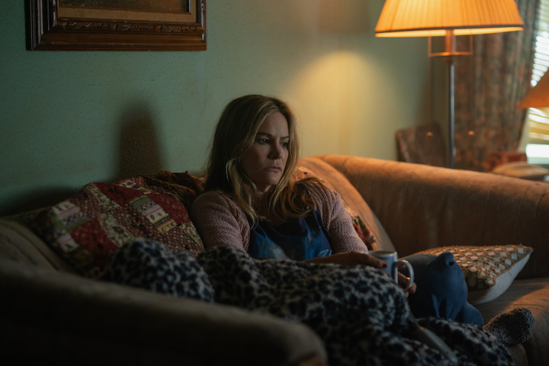 Jennifer Jason Leigh as Doreen in 'Night Always Comes.'