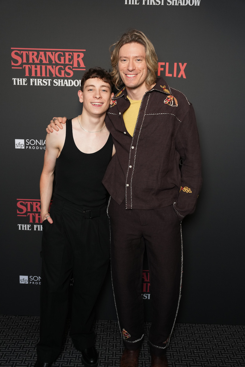 Opening Night Event in celebration of the original stage play STRANGER THINGS: THE FIRST SHADOW at the Phoenix Theatre in London's West End.