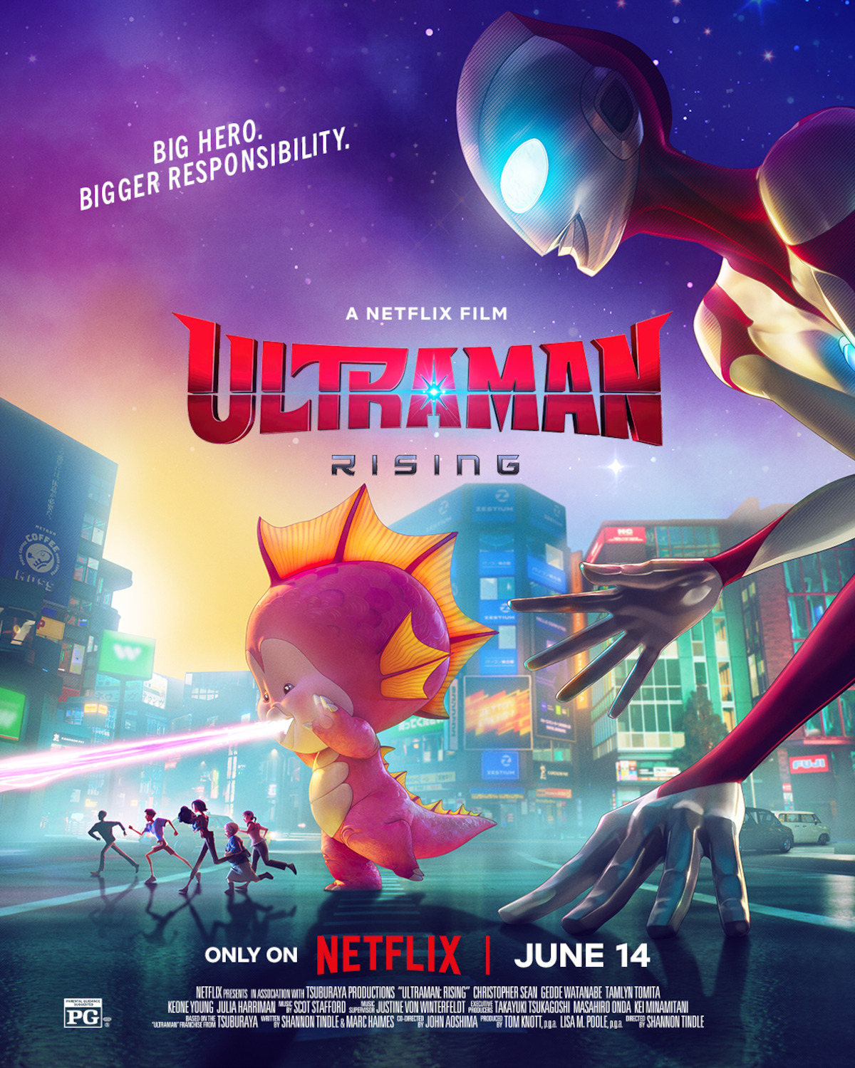 ‘Ultraman: Rising’ key art