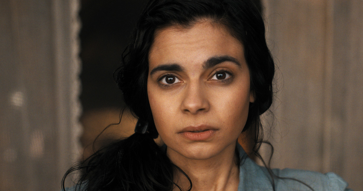 Aria Mia Loberti as Marie-Laure in All the Light We Cannot See