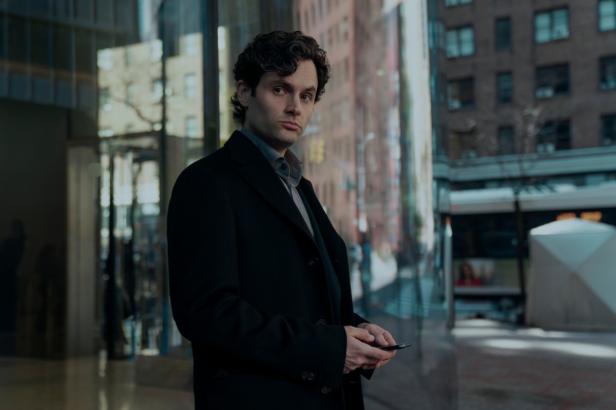 Penn Badgley as Joe Goldberg in ‘You.’