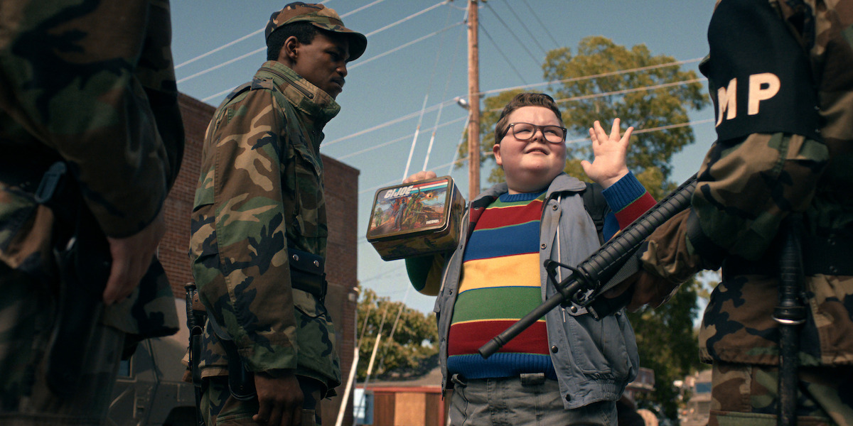 Jake Connelly as Derek Turnbow in ‘Stranger Things 5’