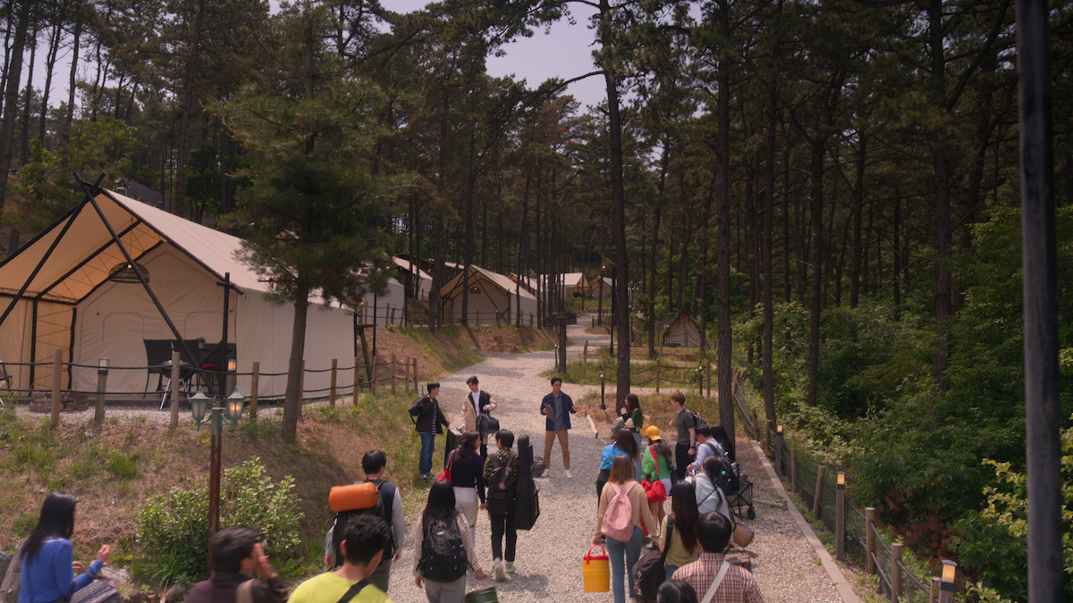 The class goes camping on Yeongheung Island in ‘XO, Kitty’