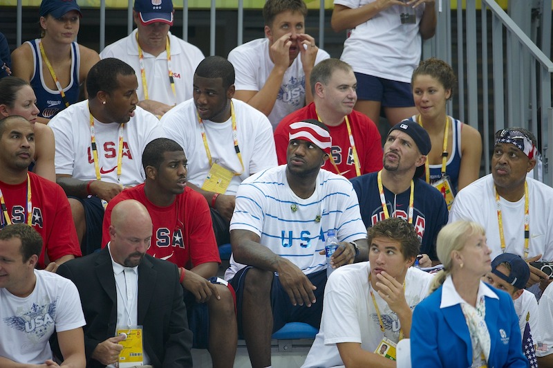 Inline The Redeem Team Olympics Stands: 5