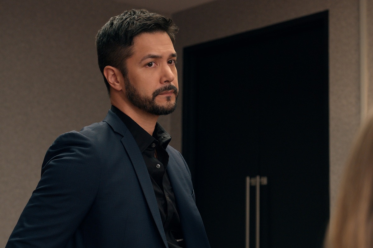 Marco Grazzini as Mike Valenzuela in Season 6 of ‘Virgin River.’