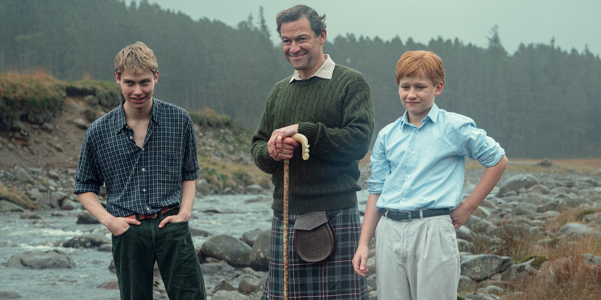 Dominic West as Charles, Prince of Wales in ‘The Crown’ Season 6