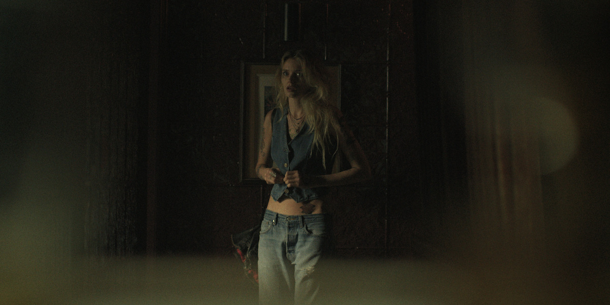 Abbey Lee as Anna in ‘Black Rabbit.’