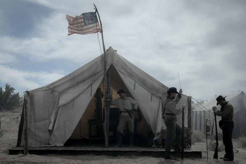 'American Primeval' Season 1 First Look Photos.