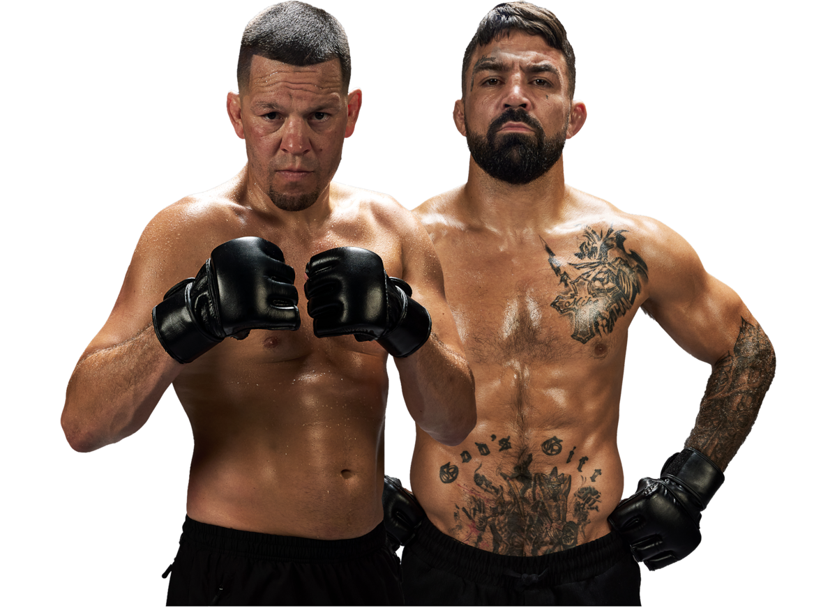 Nate Diaz vs. Mike Perry