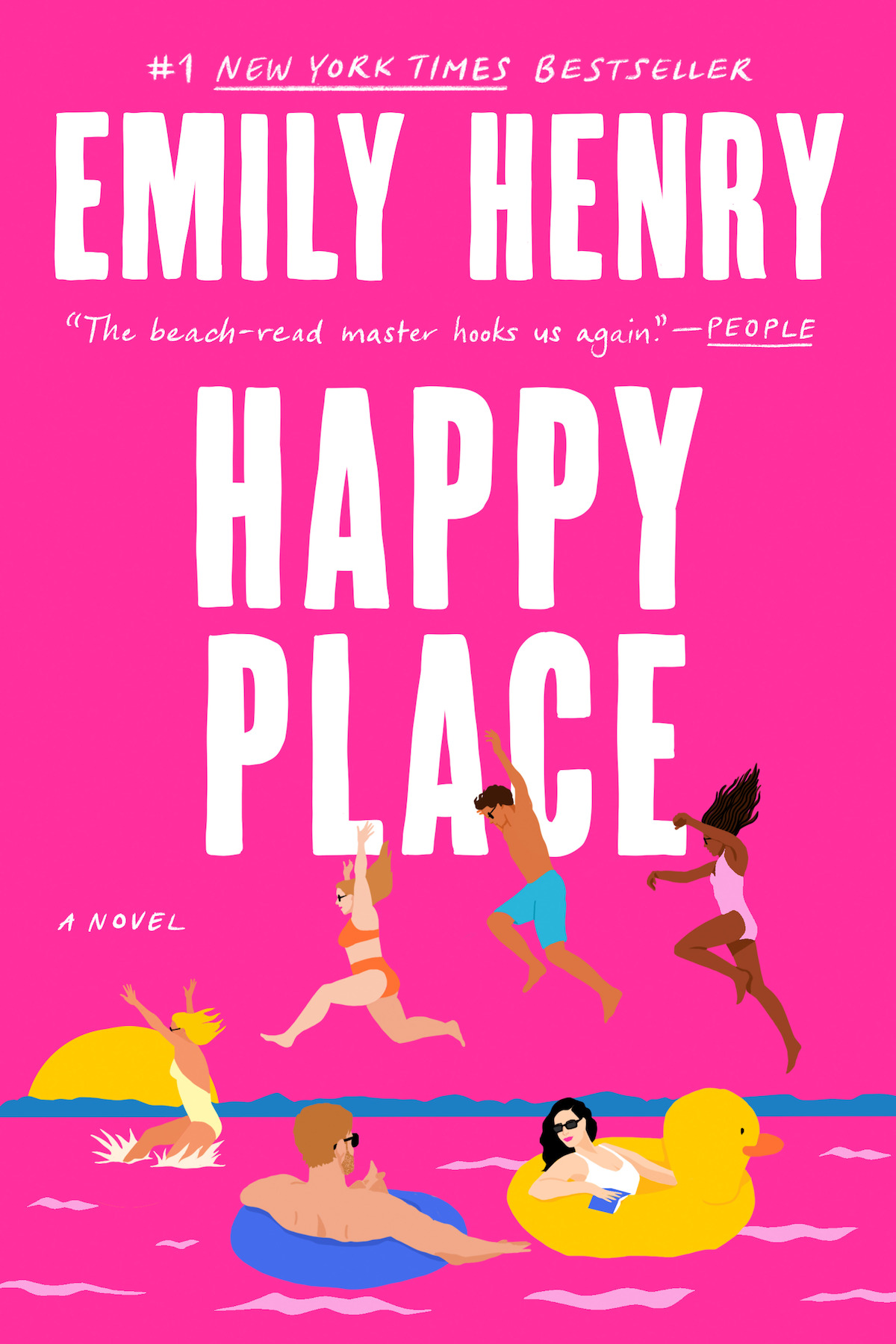 ‘Happy Place’ cover