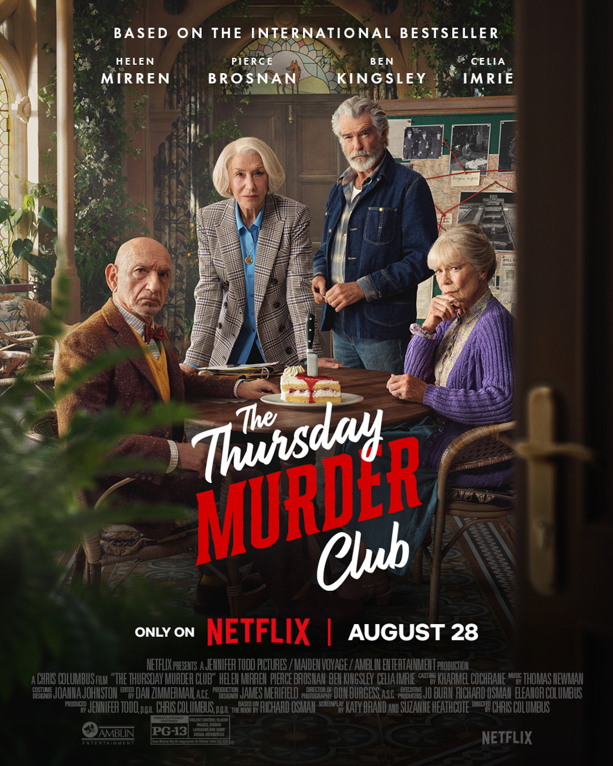 Key art for ‘The Thursday Murder Club’