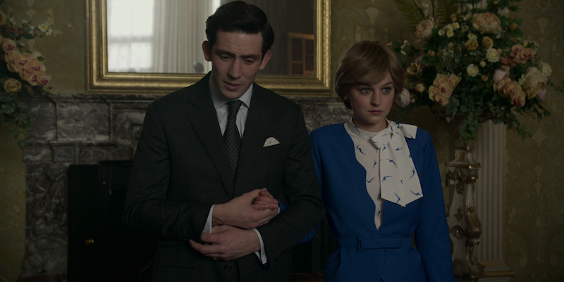 Blue Suit