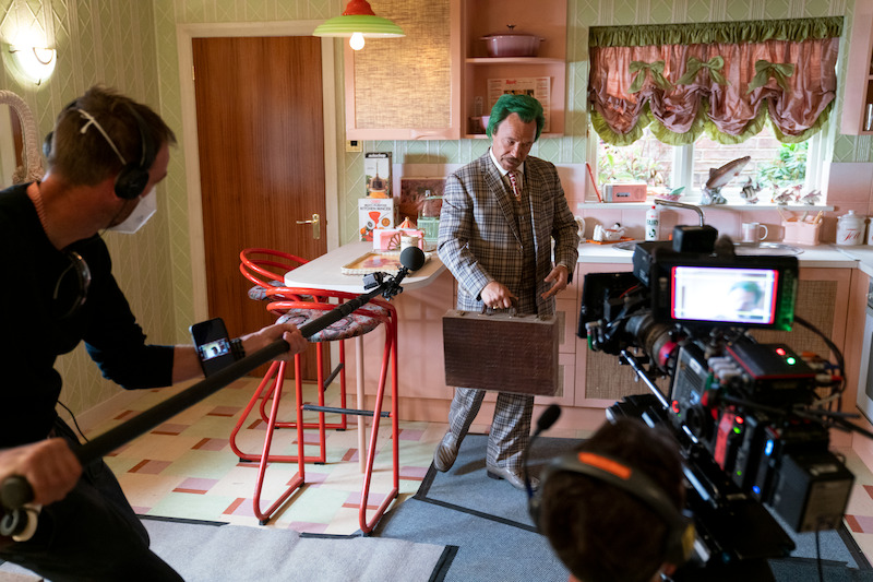Stephen Graham as Mr. Wormwood

