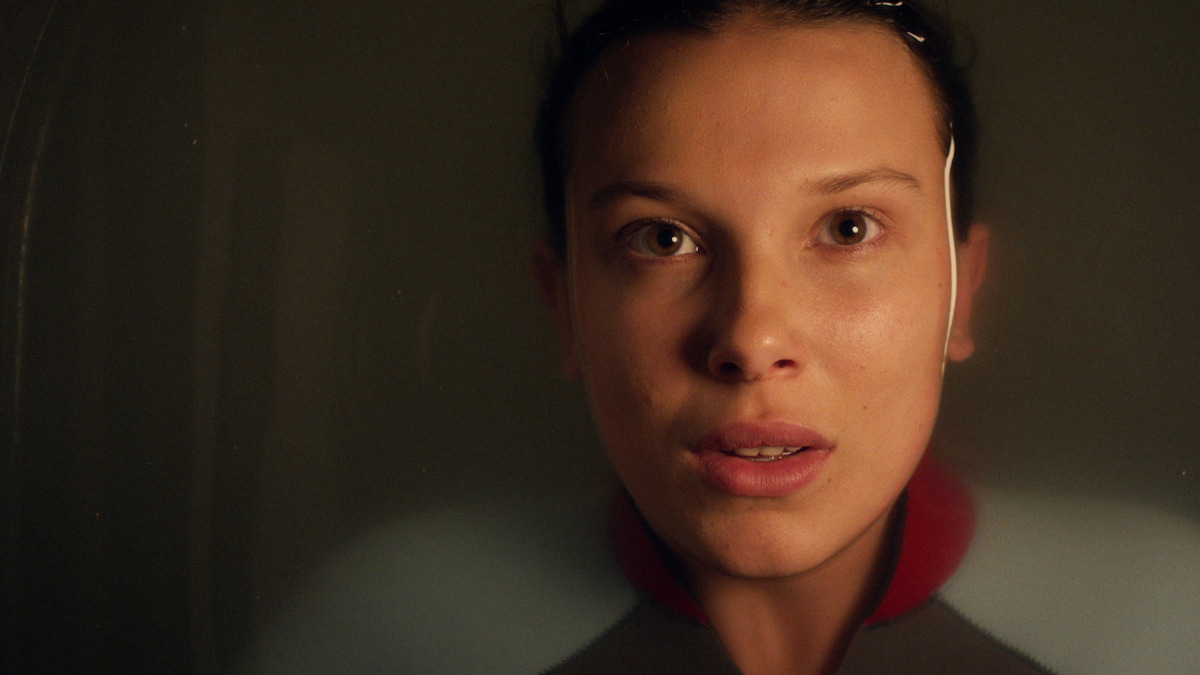 Millie Bobby Brown as Eleven in 'Stranger Things 5'