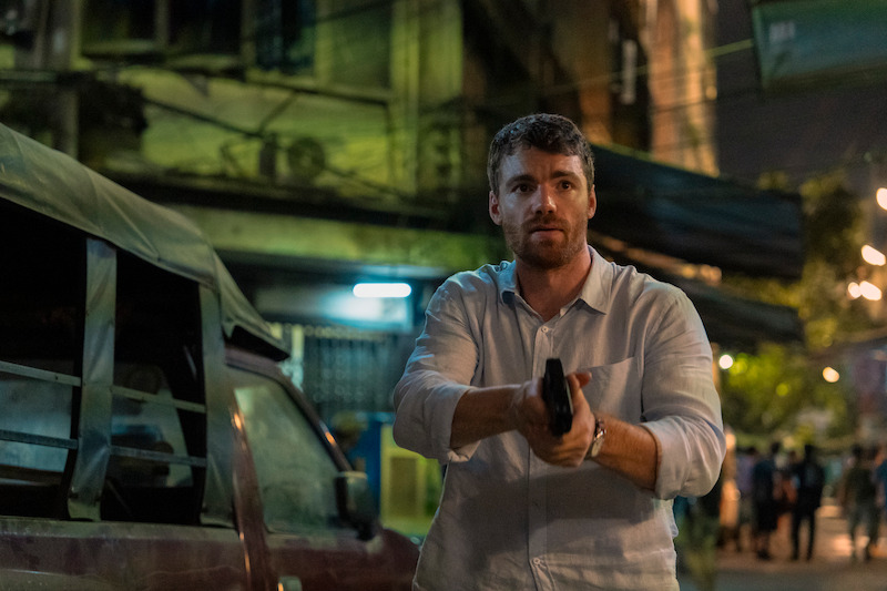 Gabriel Basso as Peter Sutherland in Season 2 of 'The Night Agent'