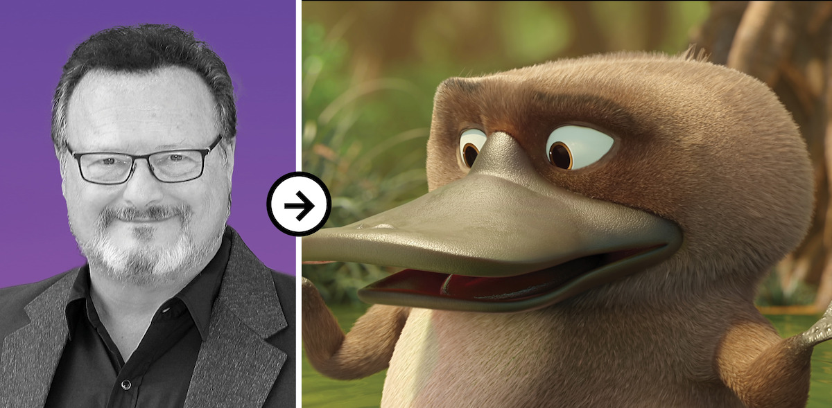 Wayne Knight is Phil the Platypus in 'Back to the Outback'