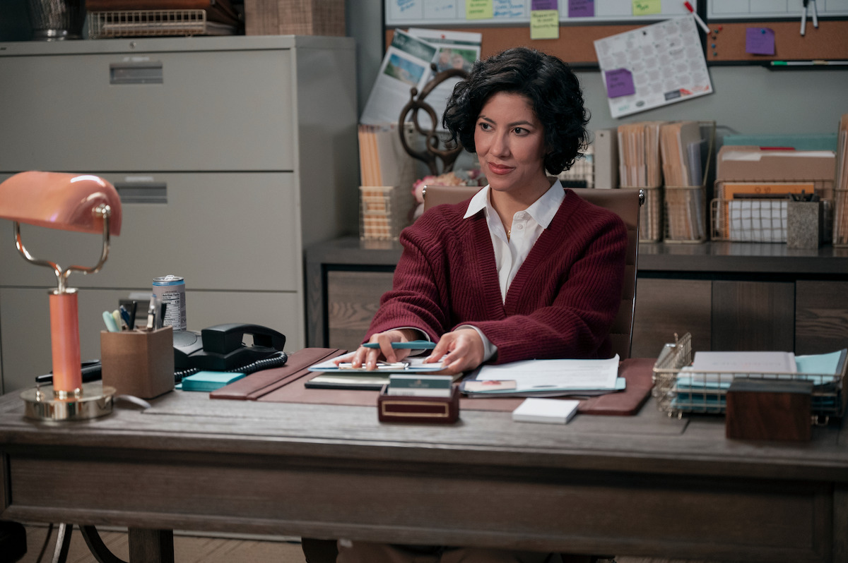 Stephanie Beatriz as Didi in Season 1 of ‘A Man on the Inside’