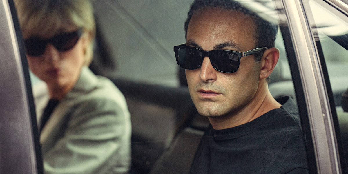 Khalid Abdalla as Dodi Fayed in ‘The Crown’ Season 6