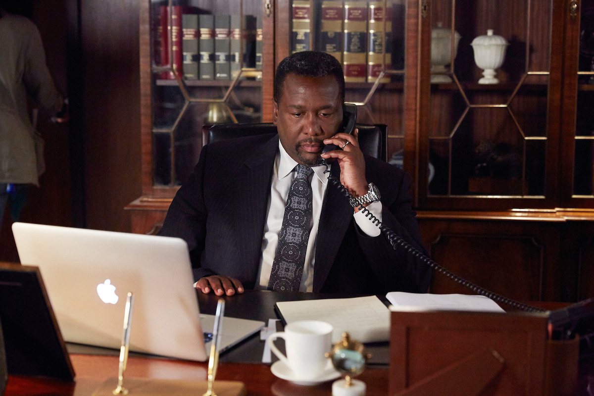 Wendell Pierce as Robert Zane in ‘Suits.’