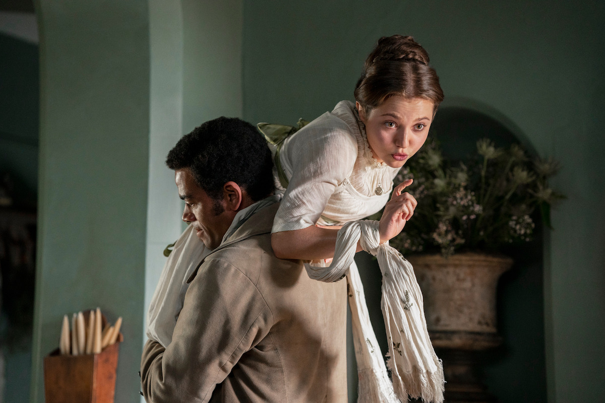 Mia McKenna-Bruce as Mary Musgrove